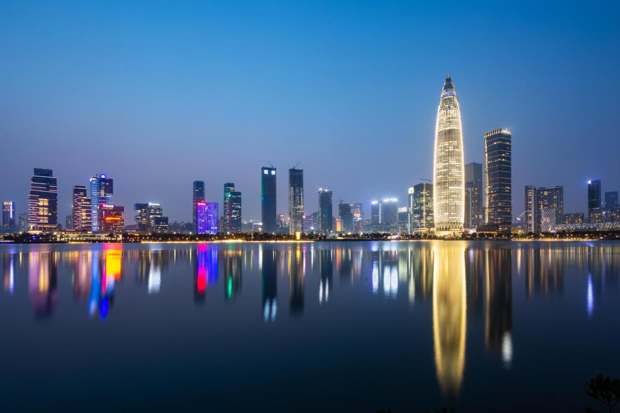 Shenzhen Bay Hisoar Hotel Exterior foto