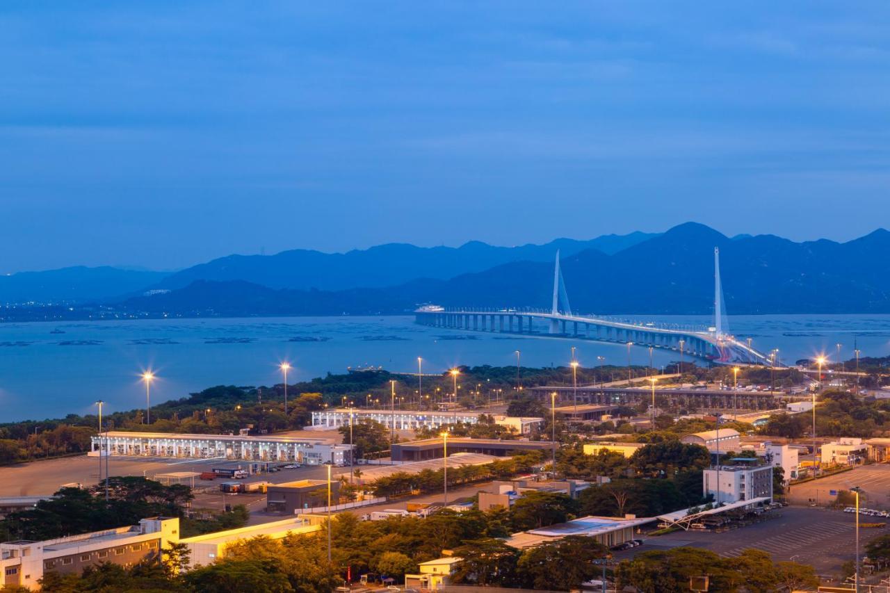 Shenzhen Bay Hisoar Hotel Exterior foto