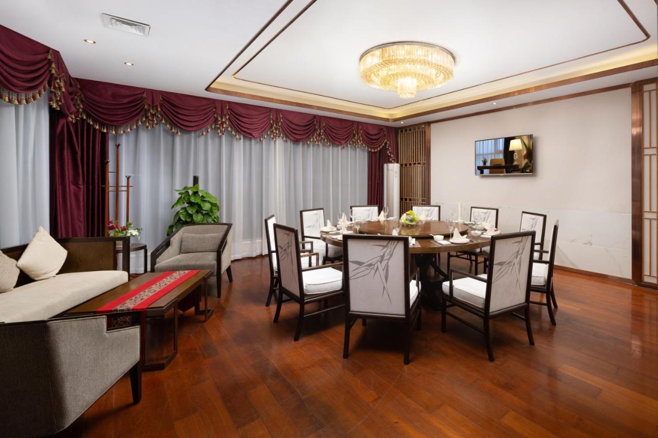 Shenzhen Bay Hisoar Hotel Exterior foto